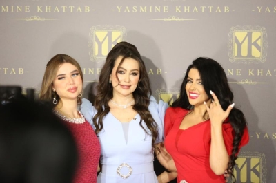 ياسمين خطاب تتوسع بعلامتها التجارية YK وتفتتح أول متجر أزياء فاخر بعد نجاحها في عالم العطور - صور