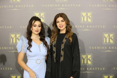 ياسمين خطاب تتوسع بعلامتها التجارية YK وتفتتح أول متجر أزياء فاخر بعد نجاحها في عالم العطور - صور