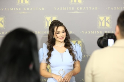 ياسمين خطاب تتوسع بعلامتها التجارية YK وتفتتح أول متجر أزياء فاخر بعد نجاحها في عالم العطور - صور