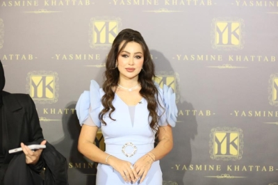 ياسمين خطاب تتوسع بعلامتها التجارية YK وتفتتح أول متجر أزياء فاخر بعد نجاحها في عالم العطور - صور