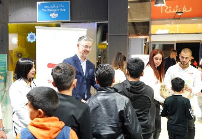 توتال للطاقات الأردن تستضيف إفطارا خيريا لـ 150 طفلا يتيما في متحف الأطفال