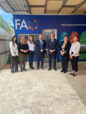 (الفاو) توقع مع شركة محلية إتفاقية لخطة مشاركة المجتمع المحلي مع منظمات المجتمع المدني حول التكيف مع تغير المناخ