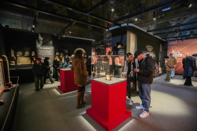 اختتام معرض “الأردن: فجر المسيحية” في الفاتيكان وسط حضور دولي وإطلاق جولة عالمية للترويج للسياحة الدينية