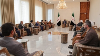 سورية .. الشرع يجتمع بممثلي الطائفة الشيعيّة