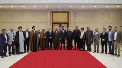 سورية .. الشرع يجتمع بممثلي الطائفة الشيعيّة