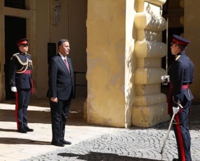 الأردن .. أبو رمان سفيرًا مفوّضًا وفوق العادة معتمدً لدى جمهورية مالطا
