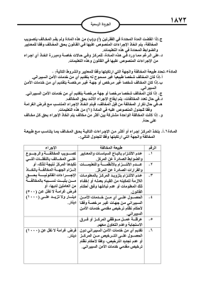 100 ألف دينار.. تعليمات مخالفات قانون الأمن السيبراني