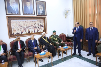 شكر على تعازٍ من عشيرة الحياصات وال الدبعي