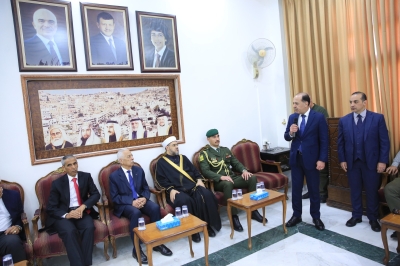 شكر على تعازٍ من عشيرة الحياصات وال الدبعي