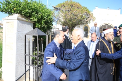 شكر على تعازٍ من عشيرة الحياصات وال الدبعي