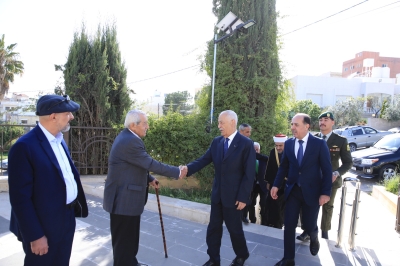 شكر على تعازٍ من عشيرة الحياصات وال الدبعي