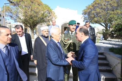 شكر على تعازٍ من عشيرة الحياصات وال الدبعي