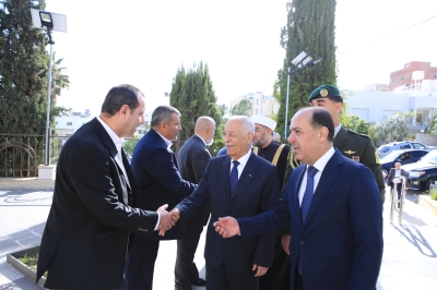 شكر على تعازٍ من عشيرة الحياصات وال الدبعي