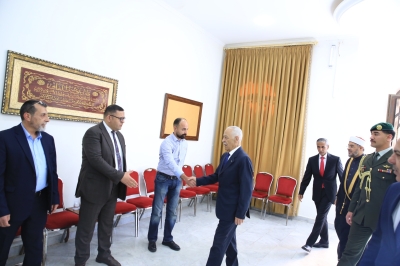 شكر على تعازٍ من عشيرة الحياصات وال الدبعي