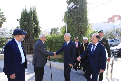 شكر على تعازٍ من عشيرة الحياصات وال الدبعي