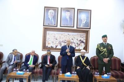 شكر على تعازٍ من عشيرة الحياصات وال الدبعي