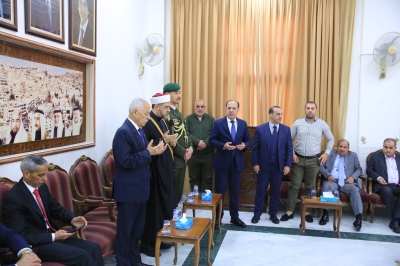 شكر على تعازٍ من عشيرة الحياصات وال الدبعي