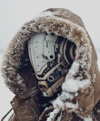 اللقطات الفائزة في أول مسابقة للصور المولدة بالذكاء الاصطناعي