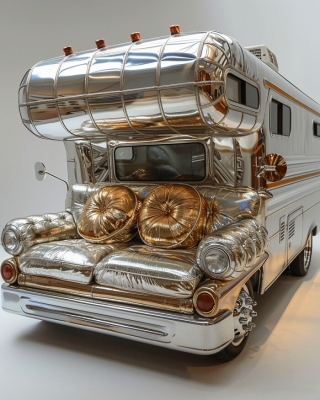 اللقطات الفائزة في أول مسابقة للصور المولدة بالذكاء الاصطناعي