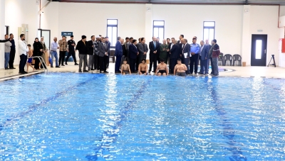 العيسوي يفتتح ويتفقد مشاريع مبادرات ملكية في جرش