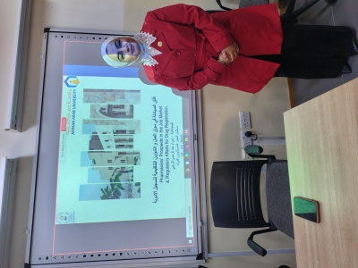 ورشة تدريبية لصيدلة عمان العربية حول الشؤون التنظيمية لتسجيل الأدوية في سوق العمل