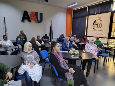 ورشة تدريبية لصيدلة عمان العربية حول الشؤون التنظيمية لتسجيل الأدوية في سوق العمل