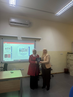 ورشة تدريبية لصيدلة عمان العربية حول الشؤون التنظيمية لتسجيل الأدوية في سوق العمل