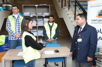مبادرات لتعزيز ثقافة التشاركية بين طلبة جامعة عمان العربية
