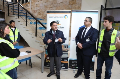 مبادرات لتعزيز ثقافة التشاركية بين طلبة جامعة عمان العربية