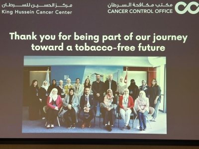 صيدلة عمان العربية تواصل ريادتها: أخصائيتان معتمدتان لعلاج إدمان التبغ في عيادة الإقلاع عن التدخين