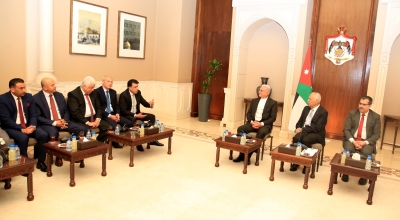 رئيس جامعة البترا يشارك في لقاء مجتمعي في الديوان الملكي الهاشمي