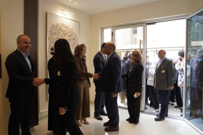 أسرة الشرق الأوسط تتبادل التهاني بمناسبة عيد الفطر السعيد