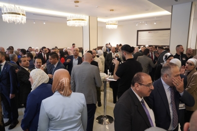 أسرة الشرق الأوسط تتبادل التهاني بمناسبة عيد الفطر السعيد