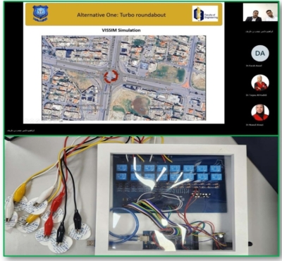 هندسة عمان الاهلية تحصد مراكز متقدمة بمسابقة نقابة المهندسين الاردنيين لمشاريع التخرج