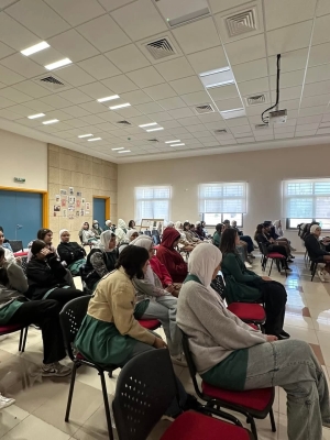 محاضرة في الأمن السيبراني والذكاء الاصطناعي من 