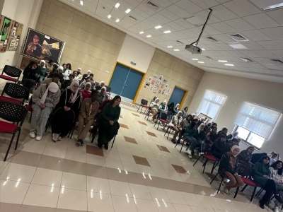 محاضرة في الأمن السيبراني والذكاء الاصطناعي من 