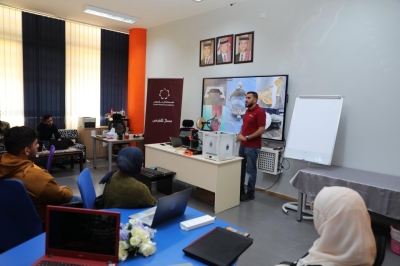 ورشة تدريبية متخصصة في الطباعة ثلاثية الأبعاد لطلبة جامعة عمان العربية