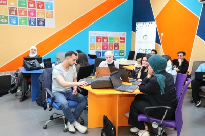 ورشة تدريبية متخصصة في الطباعة ثلاثية الأبعاد لطلبة جامعة عمان العربية