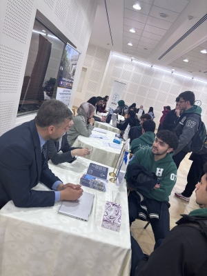 إقبال كبير من طلبة مدارس الراهبات الوردية على تخصص المعلوماتية الحيوية  (Bioinformatics) في عمان العربية