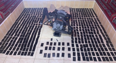 الجيش الأردني يحبط محاولة تهريب مواد مخدرة بواسطة طائرة مسيرة