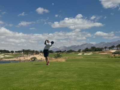 انطلاق النسخه الثالثة من الدوري الأردني للجولف 2025 على ملاعب  نادي أيلة - صور