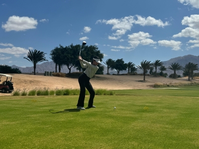 انطلاق النسخه الثالثة من الدوري الأردني للجولف 2025 على ملاعب  نادي أيلة - صور