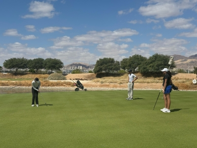 انطلاق النسخه الثالثة من الدوري الأردني للجولف 2025 على ملاعب  نادي أيلة - صور