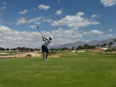 انطلاق النسخه الثالثة من الدوري الأردني للجولف 2025 على ملاعب  نادي أيلة - صور