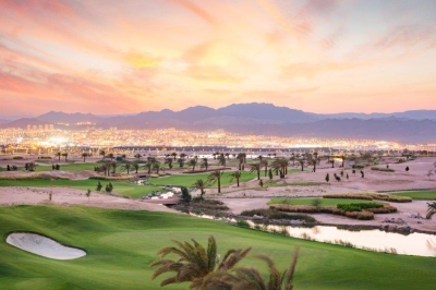 انطلاق النسخه الثالثة من الدوري الأردني للجولف 2025 على ملاعب  نادي أيلة - صور