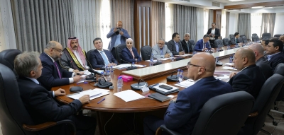 رئيس الوزراء يلتقي كتلة اتحاد الأحزاب الوسطية: الخشمان يؤكد ان الشراكة مع الحكومة لم تعد ترفاً بل ضرورة وطنية