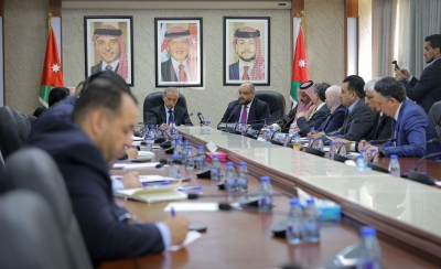 رئيس الوزراء يلتقي كتلة اتحاد الأحزاب الوسطية: الخشمان يؤكد ان الشراكة مع الحكومة لم تعد ترفاً بل ضرورة وطنية