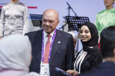 رائدة أبو سمرة تمثل الأردن وحزب الاتحاد الوطني بالقمة العالمية الثالثة للأشخاص ذوي الإعاقة ببرلين