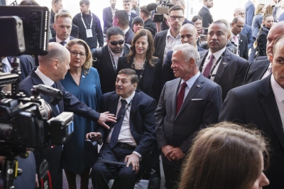 رائدة أبو سمرة تمثل الأردن وحزب الاتحاد الوطني بالقمة العالمية الثالثة للأشخاص ذوي الإعاقة ببرلين