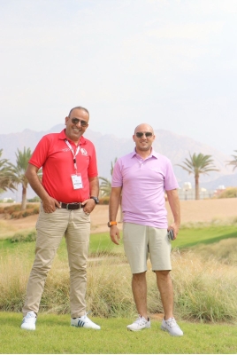 منافسات مثيرة في الجولة الثالثة من الدوري الأردني للجولف على ملاعب أيلة